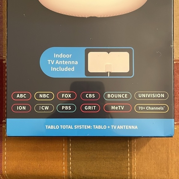 Brand New Tablo 4th Gen 2-Tuner 128GB Over the Air DVR & 35 Mile TV Antenna - Picture 3 of 16